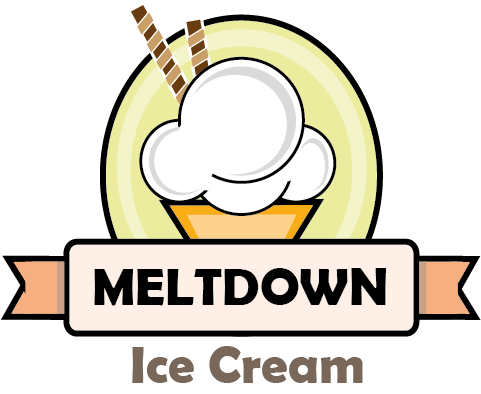 Ice cream Meltdown Logo